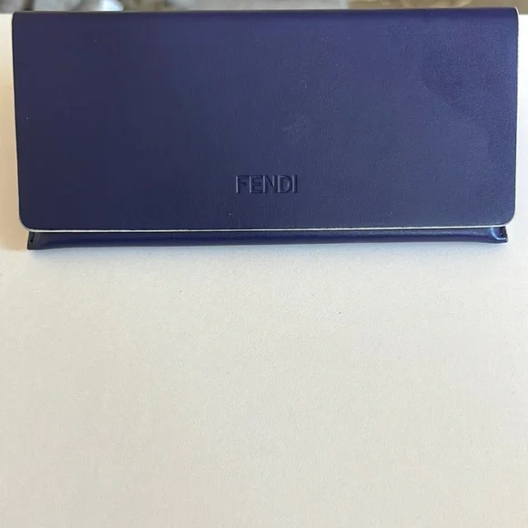 Fendi | Accessories | Fendi Sunglasses Case | Poshmark display picture 1